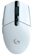фото Оптическая светодиодная мышь Logitech G304 Lightspeed, Белый, [910-005293]