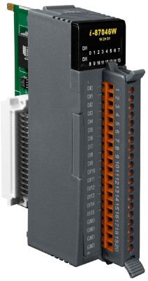 

Модуль ICP DAS I-87046W-G 16-channel Non-Isolated digital input, I-87046W-G