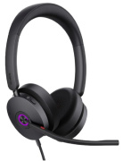 фото Проводная стереогарнитура Yealink UH48 Dual UC USB-C/A, Проводной, Накладные, Черный, [UH48 Dual UC USB-C/A]