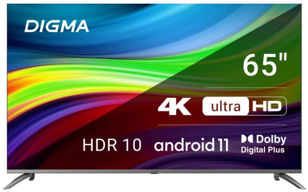 Изображение товара Телевизор Digma DM-LED65UBB41