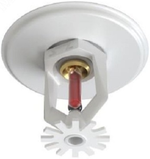 Отражатель Спецавтоматика (Бийск) Декоративный отражатель белого цвета, пластик декоративный белый пластик