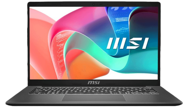 фото Ноутбук  MSI Modern 14 F1MG-485XRU в Красноярске 14 ", Core 5, 16 Гб RAM, 512 Гб SSD, Iris Xe Graphics, Серый