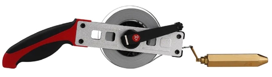 

Рулетка AMO Р30Н2Г 820831 AMO измерительная с грузом, Р30Н2Г