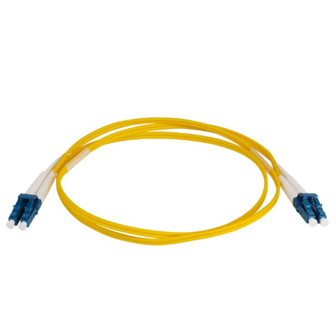 Изображение товара Оптоволоконный патч-корд Lanmaster LAN-2LC-2LC/SU/SL-3.0 3 метра LSZH