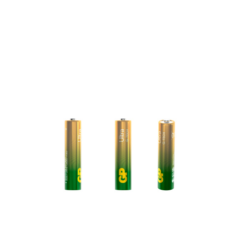 Изображение товара Батарейка GP Ultra Alkaline 24AU LR03 - надежный источник питания