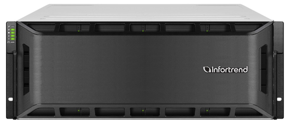 

Система хранения данных Infortrend EonStor GS 2000 GS2024UR0200D-8U32. 2U/24bay U.2 NVMe AFA,unified Dual controller,4x host board,4x4GB,2x(PSU+FAN),2, EonStor GS 2000