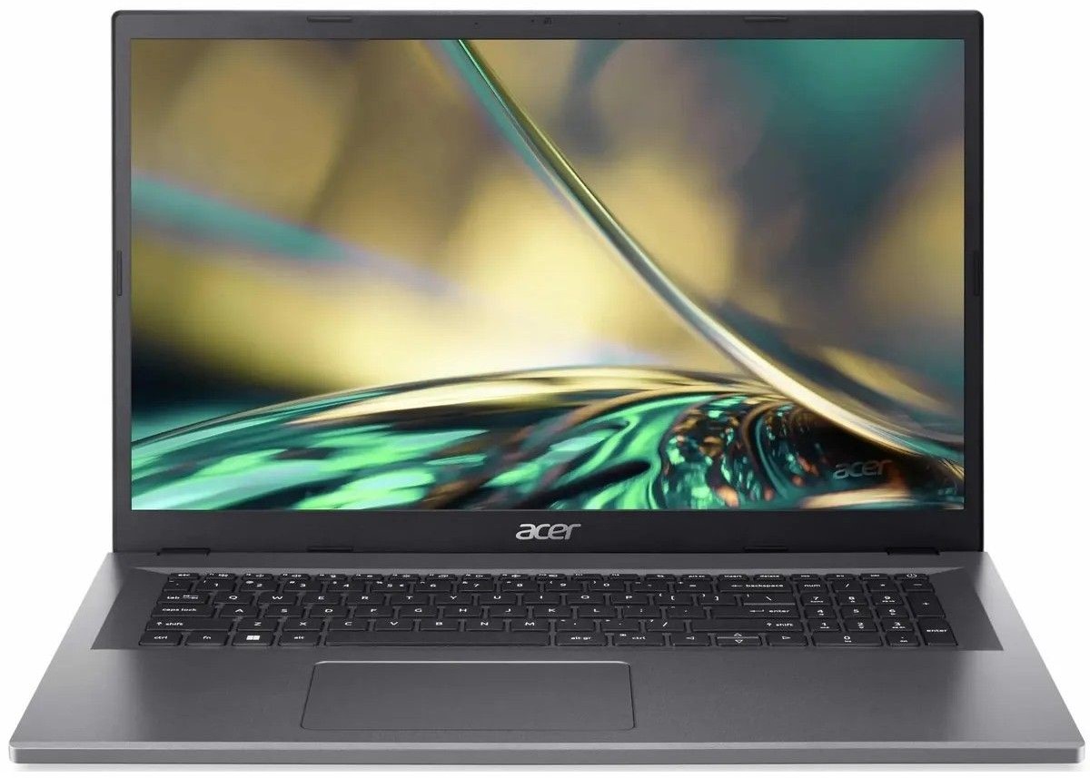 

Ноутбук Acer Aspire A317-55P NX.KDKCD.008 N100/8GB/256GB SSD/UHD graphics/17.3" IPS/WiFi/BT/cam/noOS/silver, Aspire A317-55P