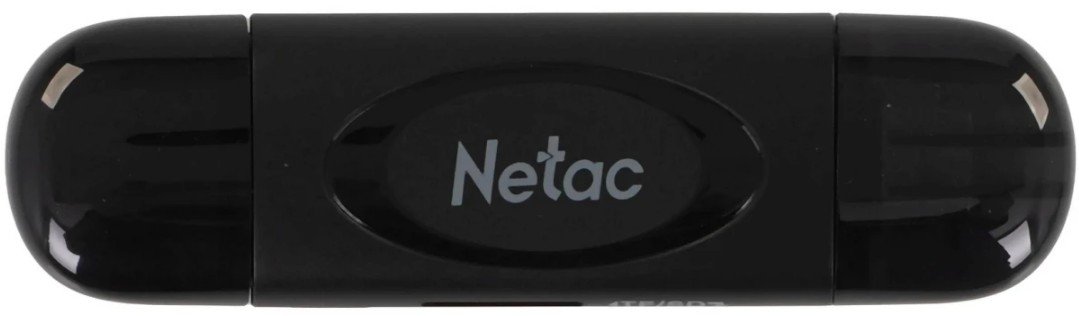 

Карт-ридер внешний Netac WK11 SD, SDHC, SDXC, microSD, microSDHC, microSDXC, интерфейс USB 2.0, WK11