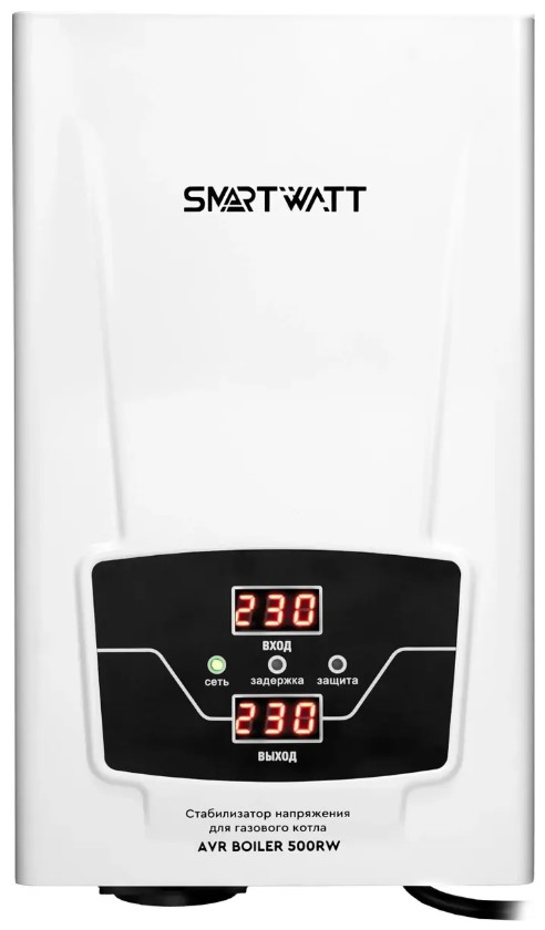 

Стабилизатор напряжения SmartWatt AVR BOILER 500RW 4512020020004 для газового котла, AVR BOILER 500RW