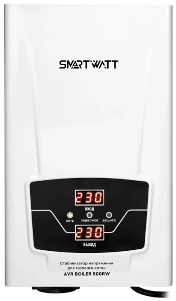 Изображение товара Стабилизатор напряжения SmartWatt AVR BOILER 500RW для газовых котлов
