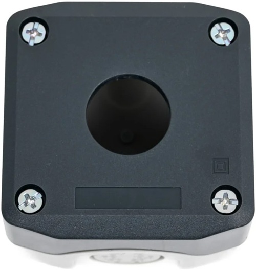 

Пост кнопочный Systeme Electric SALD01 , 1 отверстие, серый, SALD01