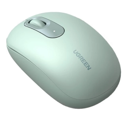 

Мышь Wireless UGREEN MU105 90672 2.4 GHz. Цвет: серовато-зеленый, MU105
