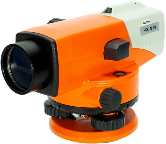 

Нивелир RGK N-38 4610011870965 оптический, N-38