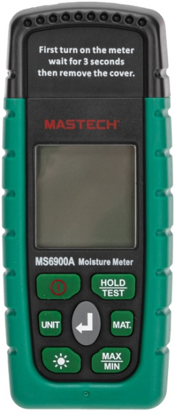 Изображение товара Профессиональный цифровой влагомер MASTECH MS6900