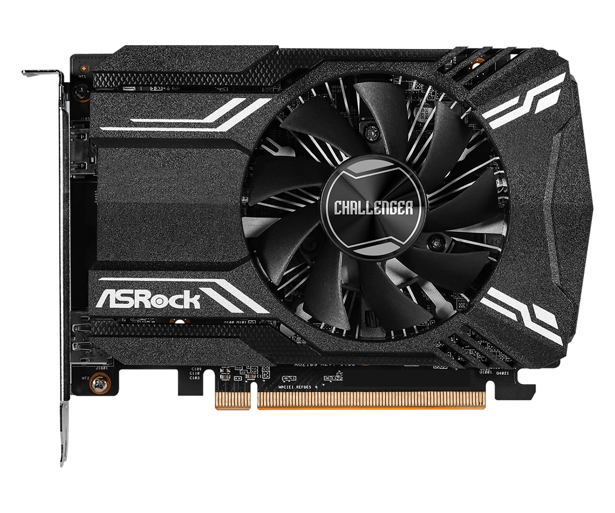 

Видеокарта PCI-E ASRock Radeon RX 6400 Challenger ITX (RX6400 CLI 4G) 4GB GDDR6 64bit 6nm 1923/16000MHz HDMI/DP, Radeon RX 6400 Challenger ITX (RX6400 CLI 4G)