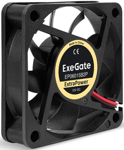 

Вентилятор для корпуса Exegate EX295226RUS 60x60x15 мм, 5000rpm, 21.9CFM, 34dBA, 2-pin, EX295226RUS