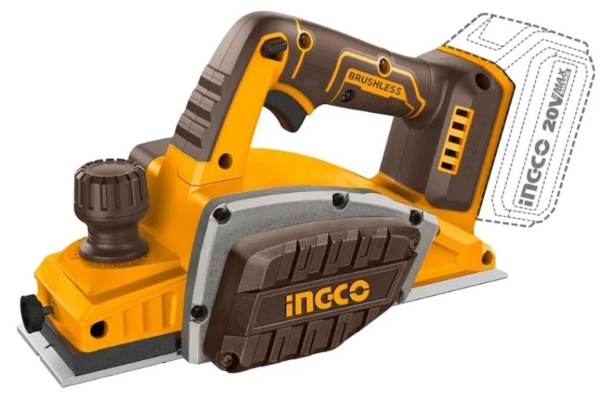 

Рубанок INGCO CRLI20401 аккумуляторный, CRLI20401