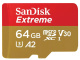 фото Карта памяти MicroSDXC 64Gb SanDisk SDSQXAH-064G-GN6MA
