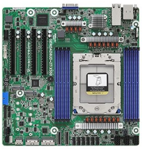 Изображение товара Материнская плата ASRock TURIND8UD-2T/X550