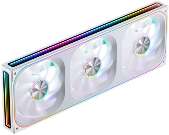 Изображение товара Вентилятор для корпуса JONSBO ZA-360WR с ARGB подсветкой 3 шт.