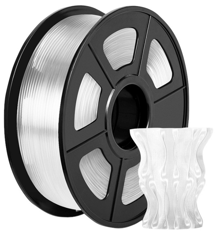 

Пластик для принтера 3D PETG Cactus CS-3D-PETG-1KG-T-WHITE D1.75ММ 1КГ L316М 1ЦВ., CS-3D-PETG-1KG-T-WHITE