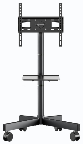 Стойка мобильная ONKRON TS1131 для ТВ 26"-55", макс 40 кг, наклонная, чёрная