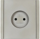 фото Розетка без заземления  IEK FP-R13-10-K46 в Казани