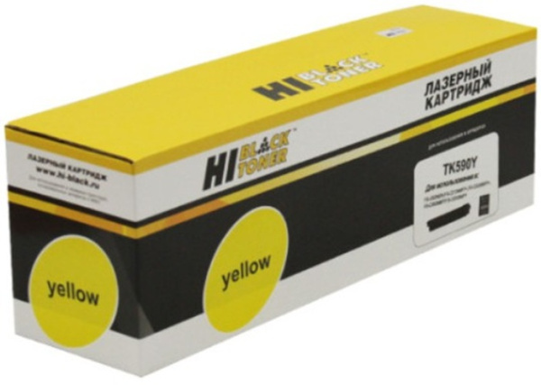 Изображение товара Тонер-картридж Hi-Black 98960700124 для Kyocera 5K совместим с моделями