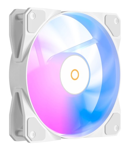 

Вентилятор для корпуса Ocypus Beta F12 WH ARGB 120mm, 800-1600rpm, 29dBa, Beta F12 WH ARGB