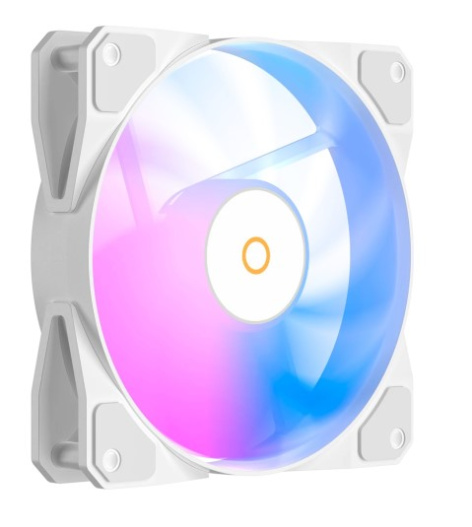 Изображение товара Вентилятор Ocypus Beta F12 WH ARGB для корпуса