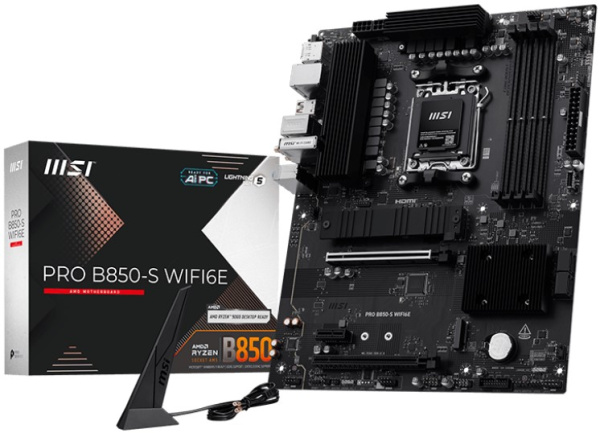 фото Материнская плата ATX MSI PRO B850-S WIFI6E в Волгограде