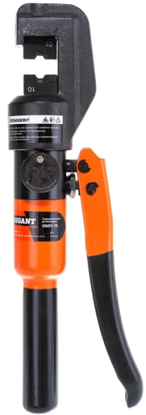 Изображение товара Гидравлический ручной пресс Gigant HMPJ-70c для кабельных наконечников и гильз