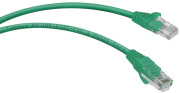 фото Кабель патч-корд U/UTP 6 кат. 0.3м  Cabeus PC-UTP-RJ45-Cat.6-0.3m-GN-LSZH