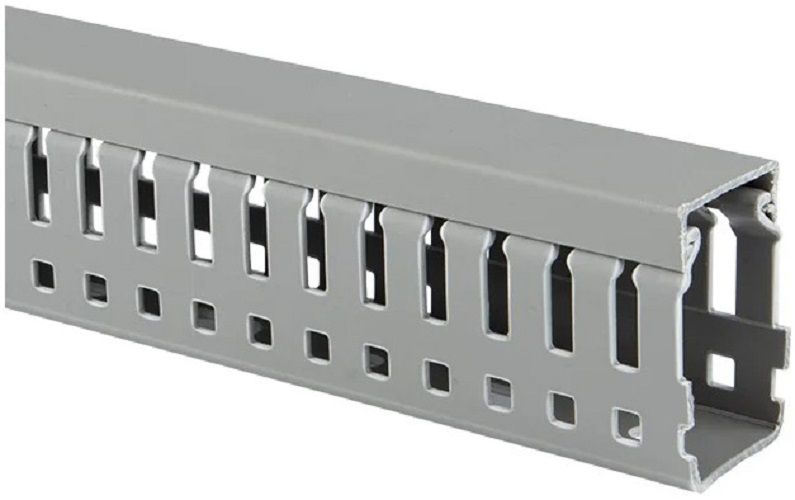 

Кабель-канал перфорированный EKF kk60-100 ВхШ: 60х100мм (кратность 2м), kk60-100