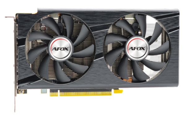 фото Видеокарта Afox GeForce RTX 2060 (AF2060-6144D6H4-V2) в Уфе