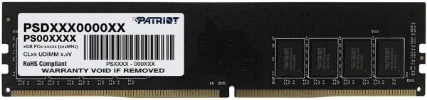 фото Модуль памяти DDR4 8GB Patriot Memory PSD48G32002S в Ростове-на-Дону
