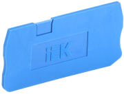 фото Заглушка  IEK YZN11D-3-ZGL-002-K07