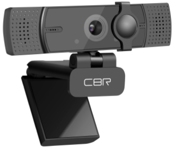 

Веб-камера CBR CW 872FHD Black 5 МП, разрешение видео 1920х1080, USB 2.0, встроенный микрофон с шумоподавлением, автофокус, крепление на мониторе, што, CW 872FHD Black