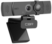 фото Веб-камера CBR CW 872FHD Black