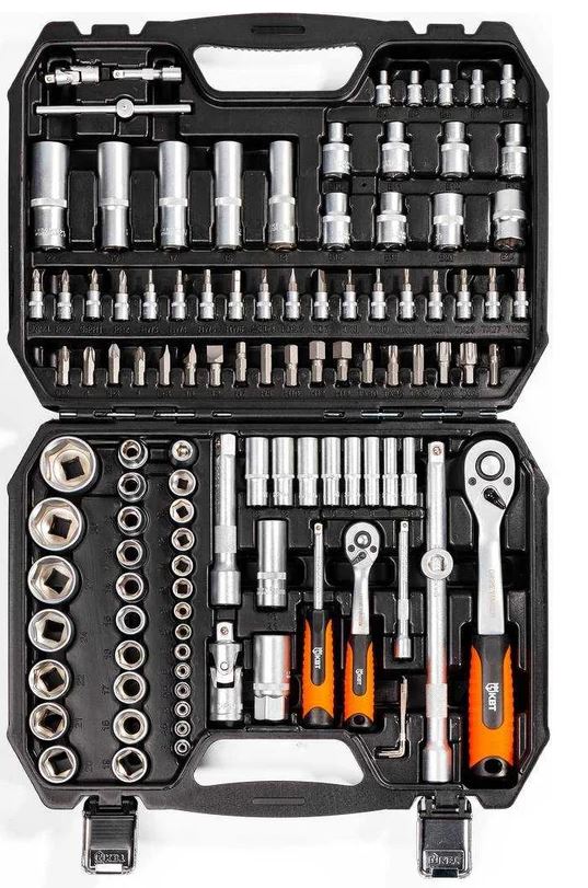 

Набор инструментов КВТ 82135 НАИ-08/110 серия KBT-PROFESSIONAL, 82135