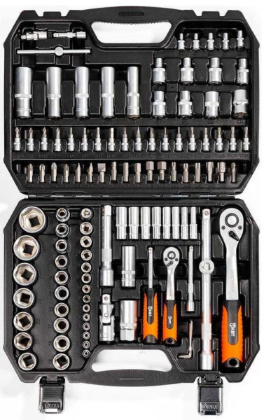 Изображение товара Набор инструментов КВТ 82135 для авто и сантехники