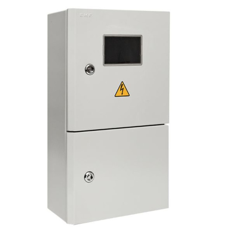 Изображение товара Щит учета электроэнергии EKF mb54-3i из российской стали IP54
