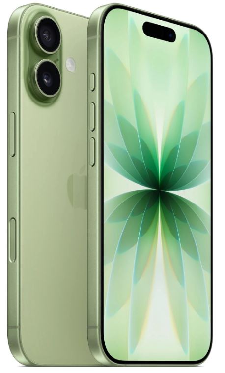 

Смартфон Apple iPhone 17 256GB MG4A4 Sage, iPhone 17 256GB