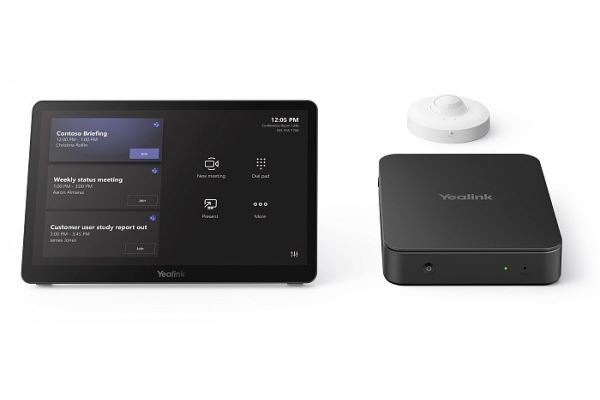 

Терминал Yealink Zoom Room MCoreKit-C5-ZR (мини-ПК, сенсорная панель, датчик присутствия, AMS 2 года), Zoom Room