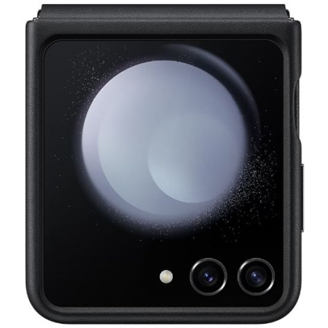 Изображение товара Чехол Samsung EF-VF731PBEGRU Eco-Leather Case для Galaxy Z Flip5 стильный и защитный