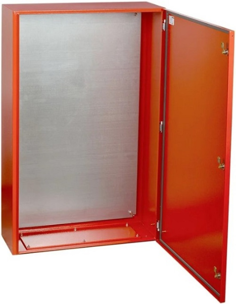 Изображение товара Щит IEK IND-YKM40-05-54 для пожарной автоматики красного цвета