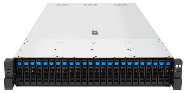 Изображение товара Серверная платформа ASUS RS720-E12-RS24U для дата-центров