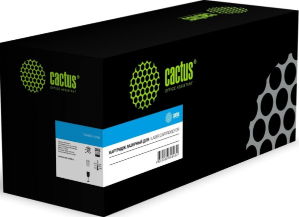 Изображение товара Тонер-картридж Cactus CS-TK5345С Голубой