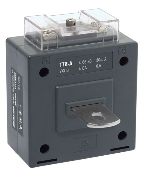 Изображение товара Трансформатор тока IEK ITT10-3-05-0500 для учета и защиты