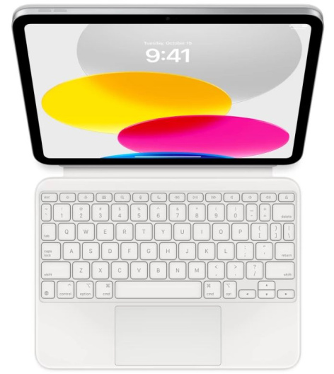Изображение товара Чехол-клавиатура Apple Magic Keyboard Folio для iPad 10 поколения беспроводная